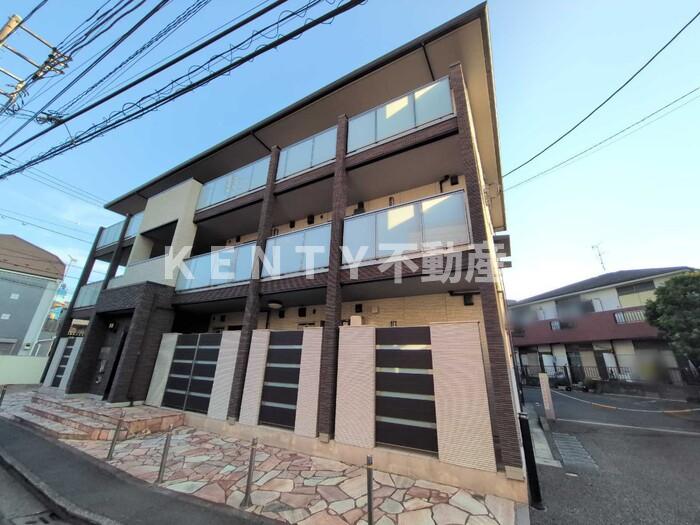 建物外観　おしゃれな外観です