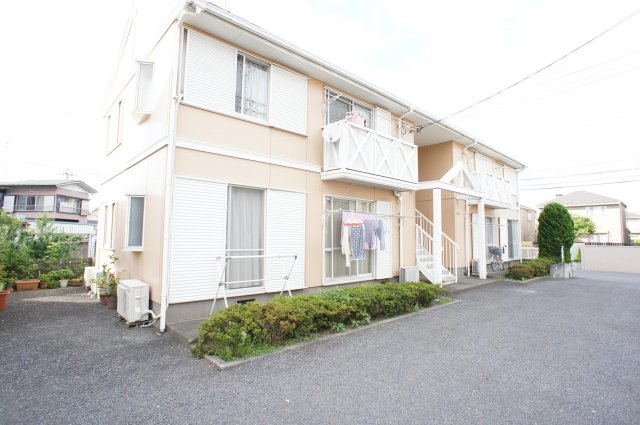 建物外観　グリーン・アペックス　B棟