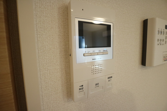 その他設備　TVインターホン
