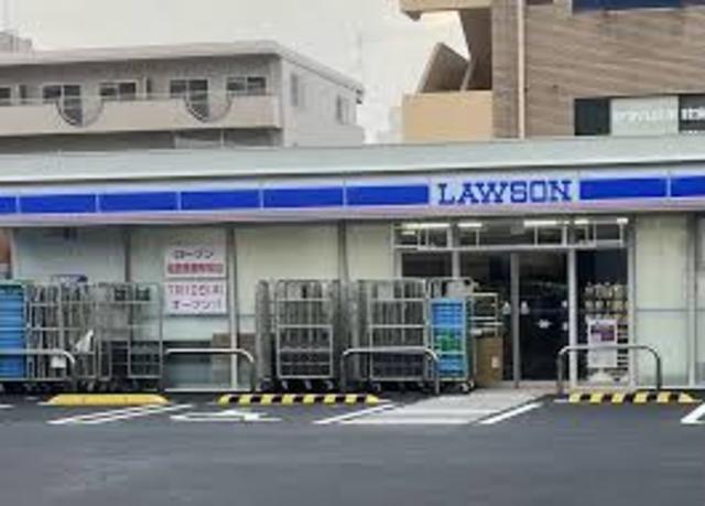 コンビニ　ローソン　飾磨阿成店（コンビニ）まで185m