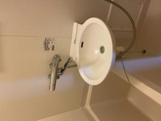 洗面設備　備品や設備仕様は号室等により異なるため現地をご確認ください。