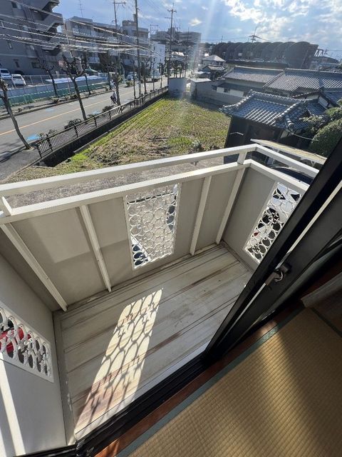 バルコニー