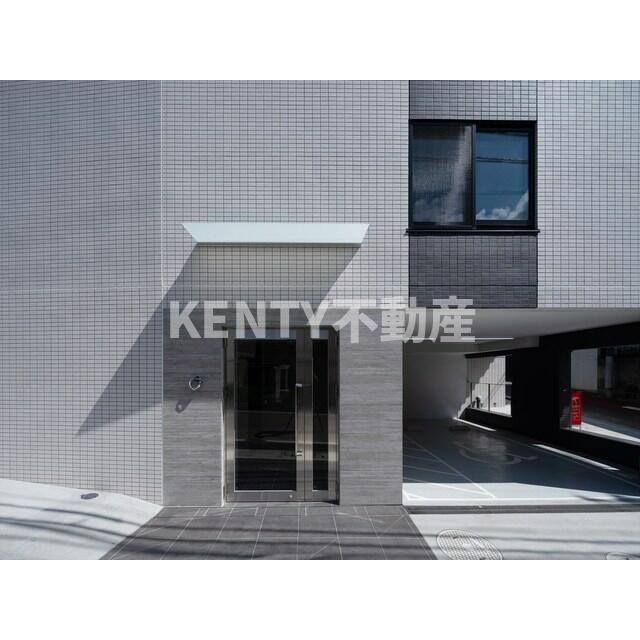 エントランス　建物の内部です