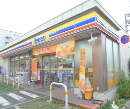 コンビニ　ミニストップ江東千石店（コンビニ）まで377m