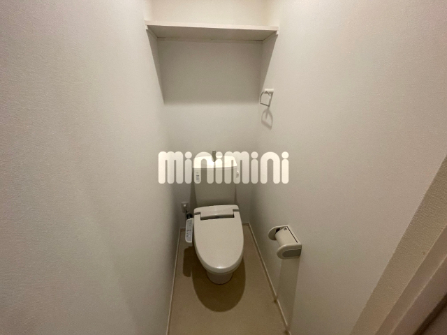 トイレ　※クリーニング前の写真です。