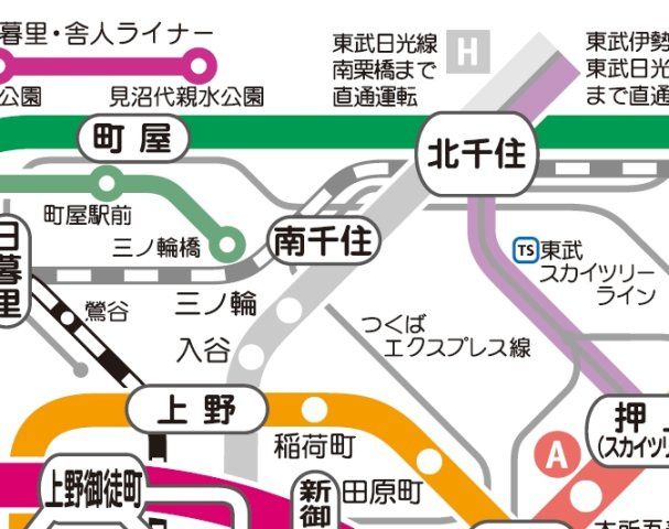 その他　☆路線図☆