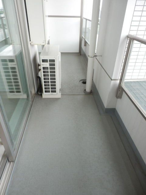 バルコニー　バルコニー※別部屋参考写真