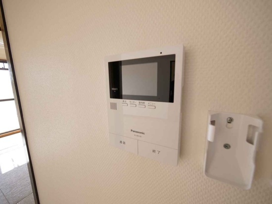 セキュリティ　写真は別の部屋のものです