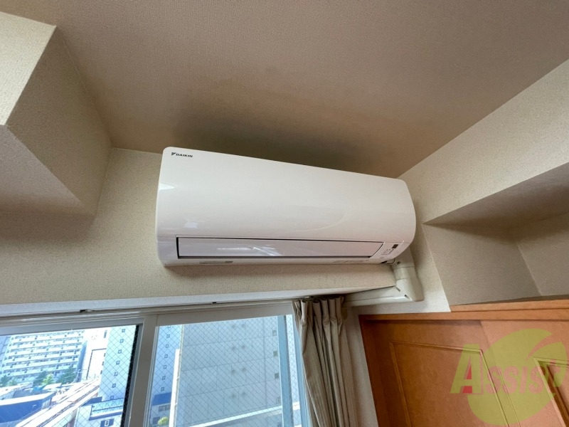 その他設備　エアコンもあり暑い夏もこれで快適ですよ～