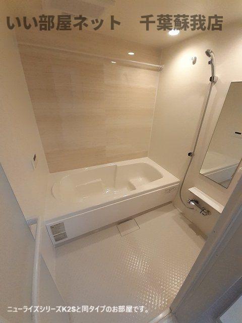 バス・シャワールーム　お風呂です