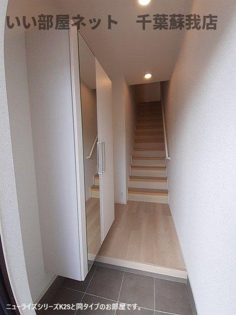 玄関　シンプルで使いやすい玄関です