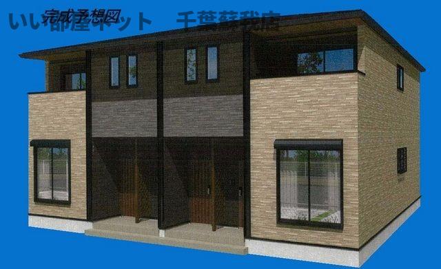 建物外観　先行申込受付中！2026年9月完成予定のピカピカの新築です！