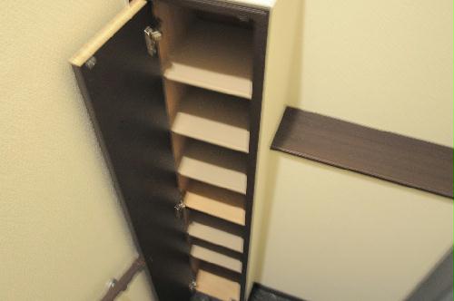 収納　同じタイプのお部屋の写真です。