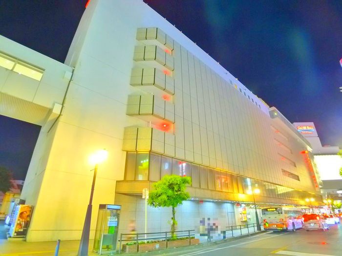 ショッピングセンター　柏高島屋（ショッピングセンター）まで271m