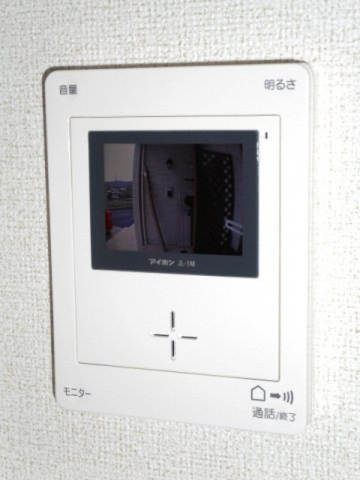 セキュリティ　TVインターホン