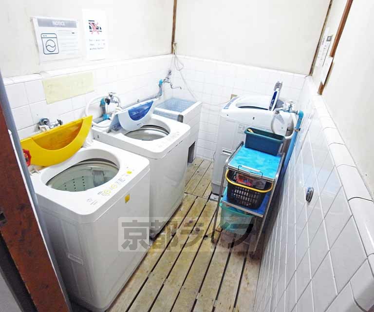 その他設備　共通の洗濯機です
