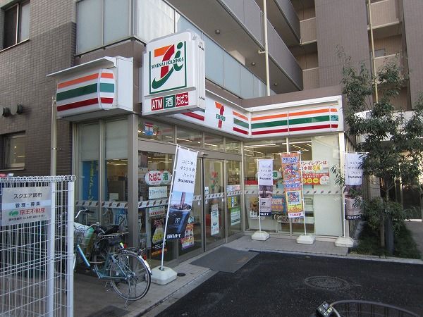 コンビニ　セブンイレブン調布布田駅前店（コンビニ）まで357m