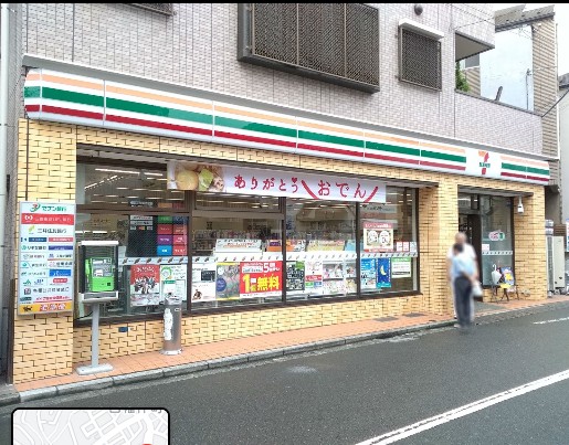 コンビニ　セブン イレブン横浜白幡南店（コンビニ）まで54m