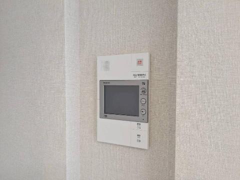 セキュリティ　カメラ付インターホン