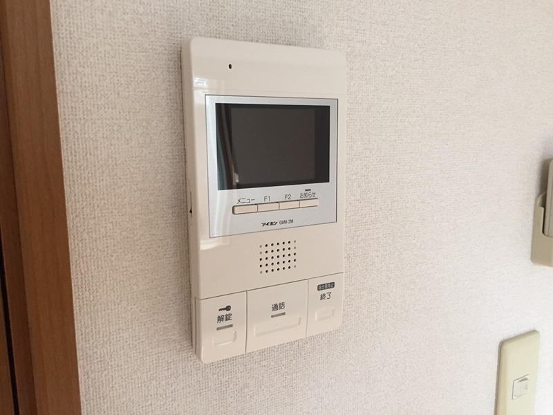 セキュリティ　※同仕様写真含む