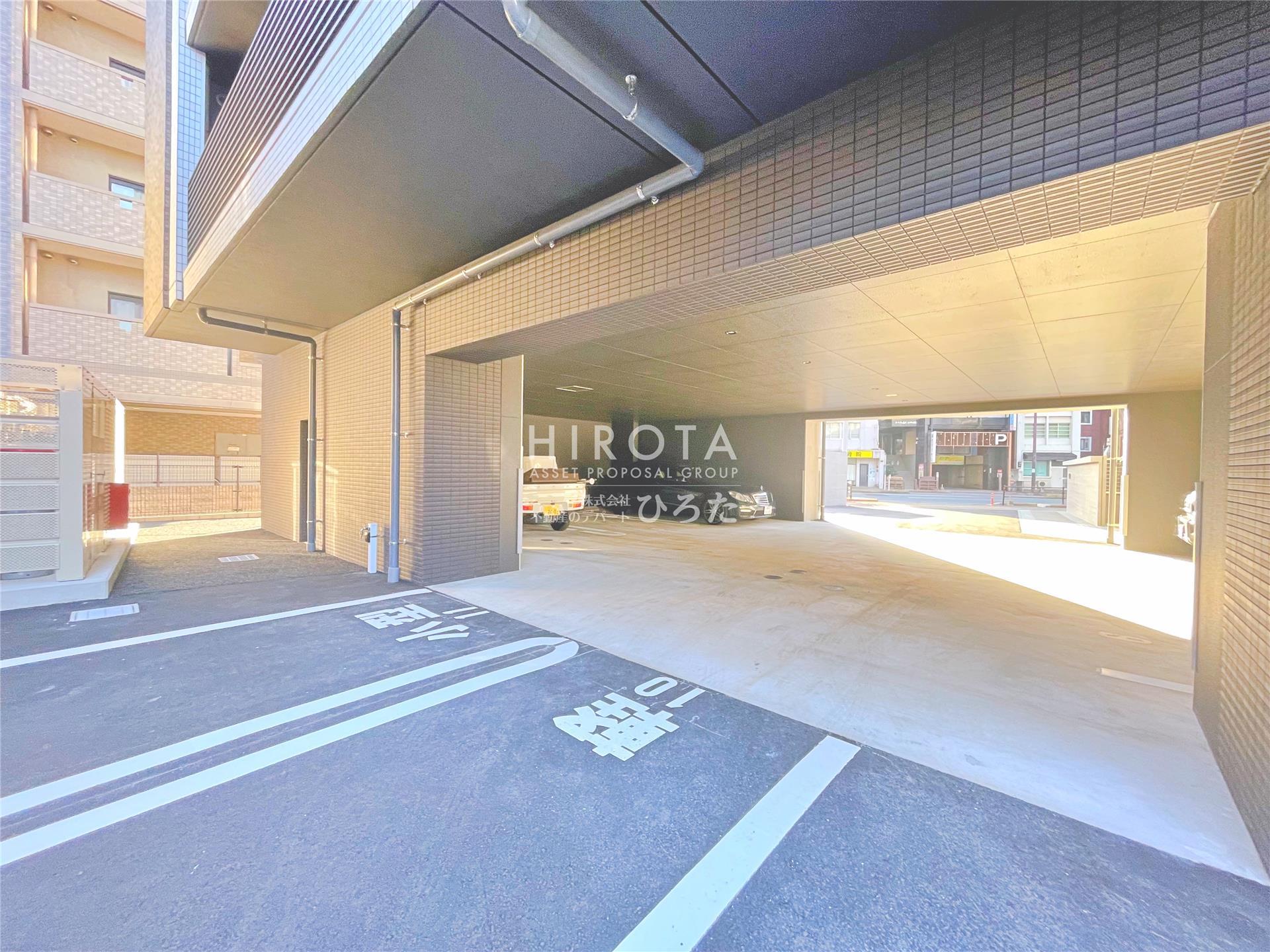駐車場