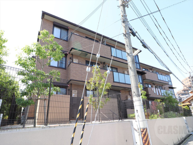 建物外観　お洒落な外観です