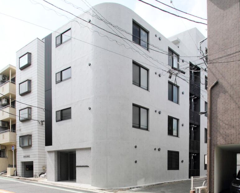 建物外観　弊社は都内全域の物件をご紹介可能です！