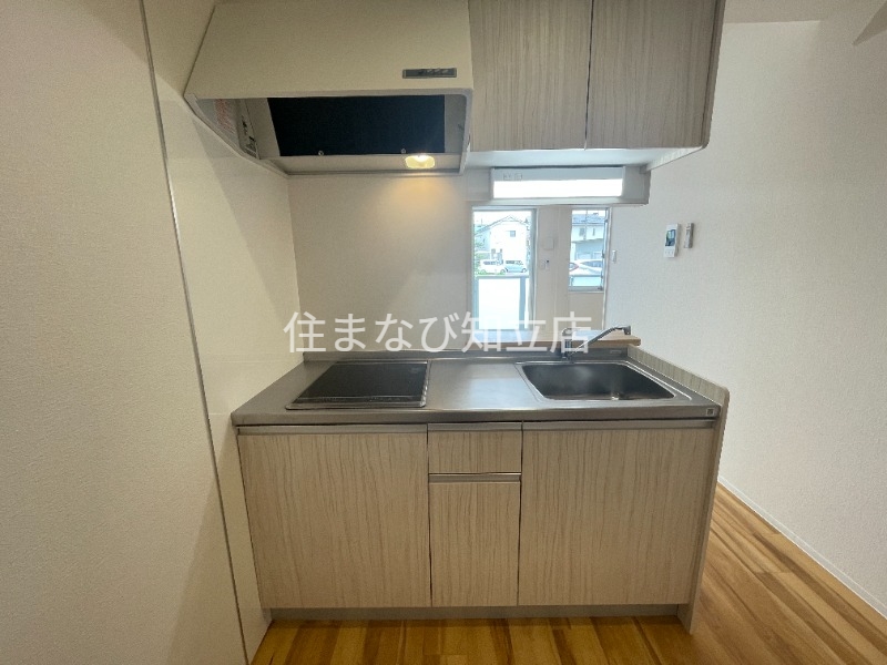 キッチン　同型別部屋写真