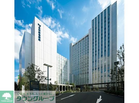 病院　三井記念病院（病院）まで1100m