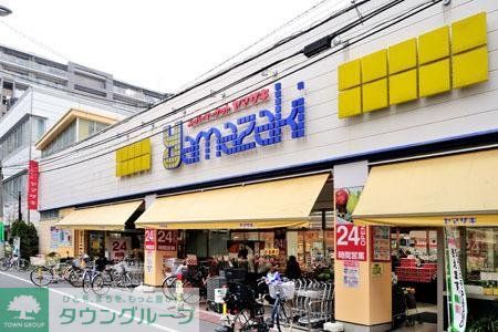 ショッピングセンター　スーパーヤマザキ（ショッピングセンター）まで160m
