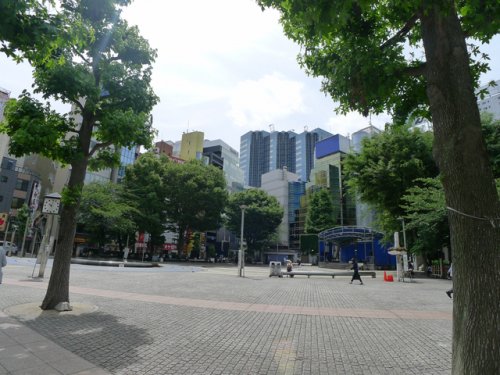 公園　池袋西口公園（公園）まで305m