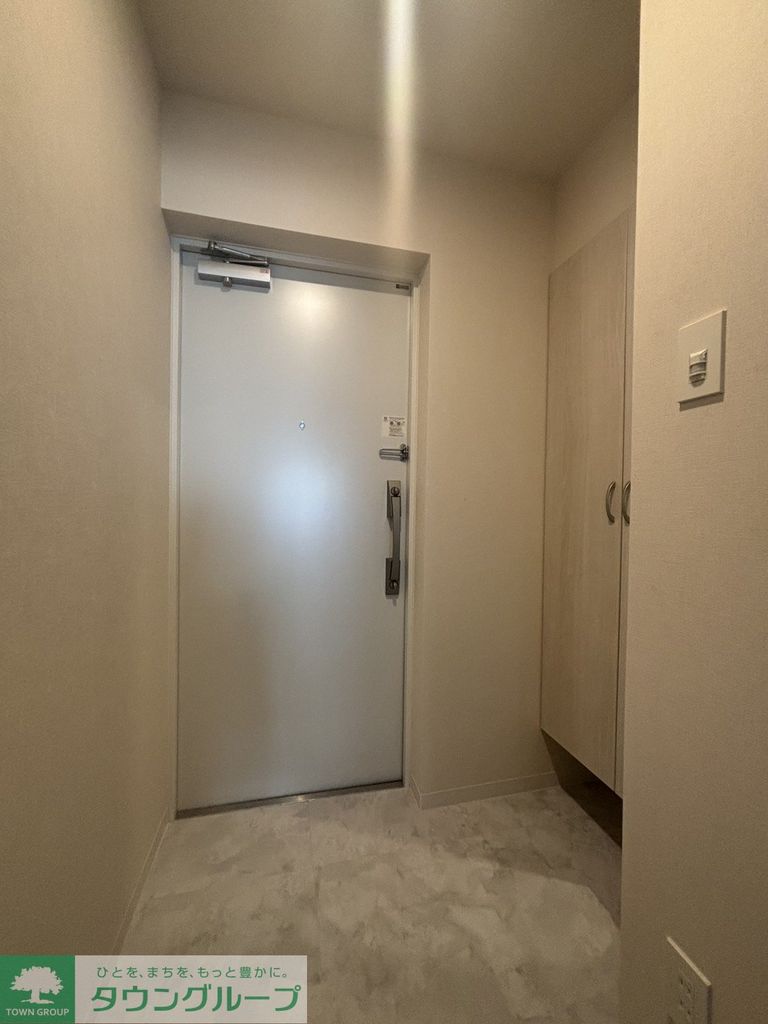 セントラル立川の玄関写真