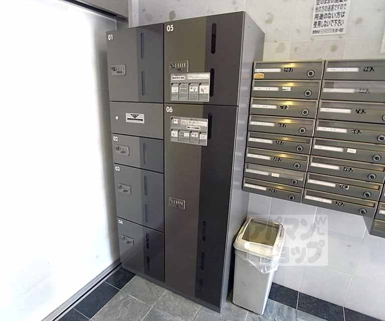 ロビー　宅配ＢＯＸ付