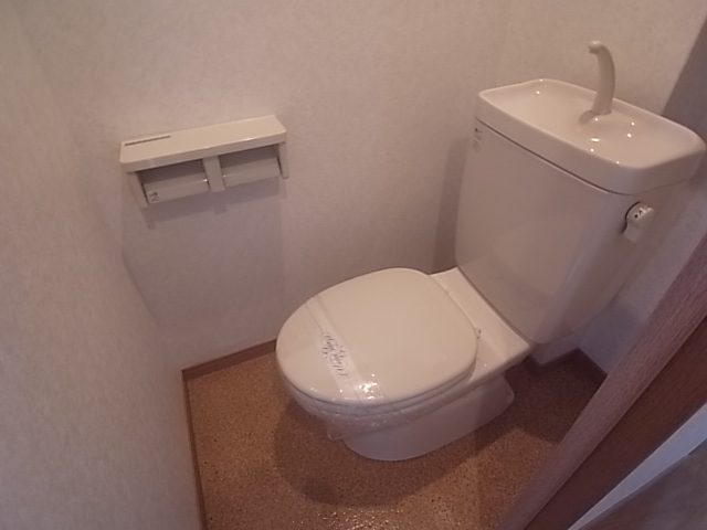 トイレ　＊別号室の写真になります