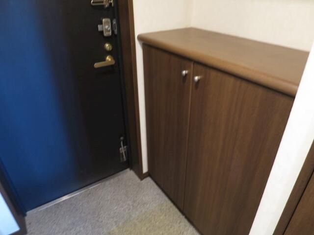 玄関　すっきりシンプルな玄関スペースです！