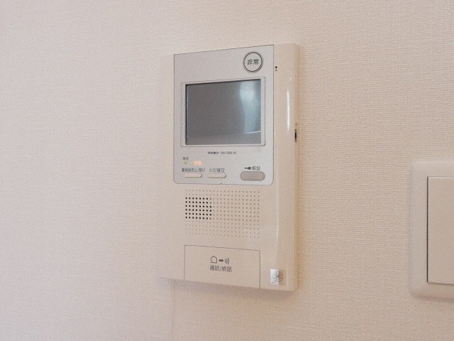 セキュリティ　インターホン