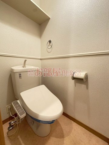 トイレ　落ち着いたトイレです