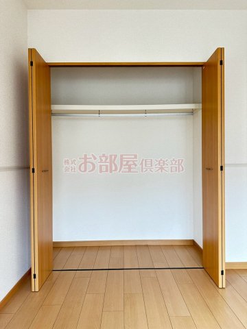 収納　大きなスペースがあり、収納には困りません