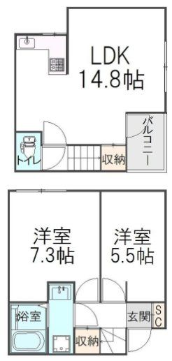 その他　間取図