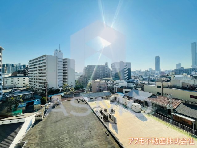 眺望　同マンション別部屋　参考写真