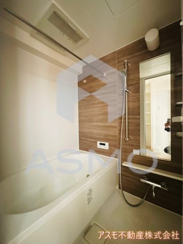 バス・シャワールーム　同マンション別部屋　参考写真