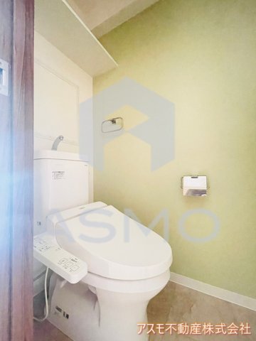 トイレ　同マンション別部屋　参考写真