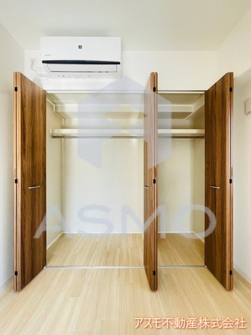 収納　同マンション別部屋　参考写真