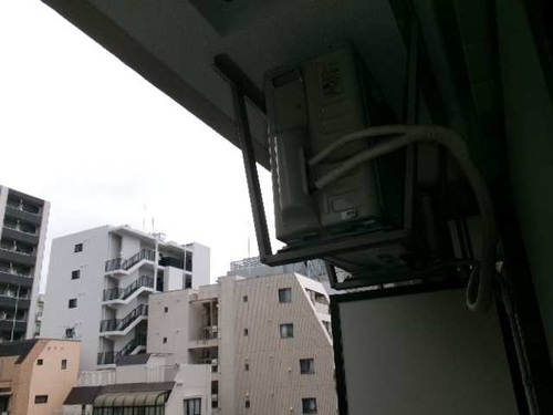 眺望　バルコニーからの眺望