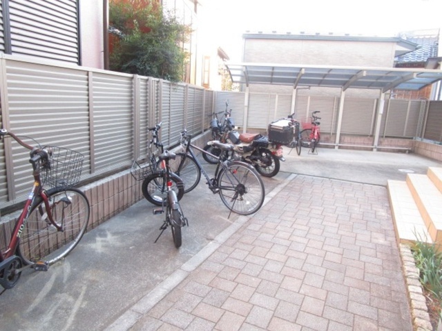 その他　駐輪場