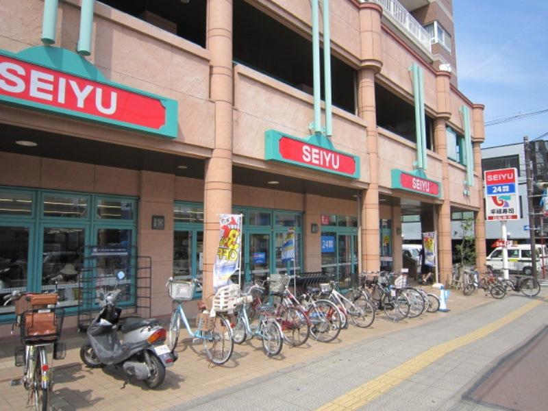 スーパー　西友上杉店（スーパー）まで307m