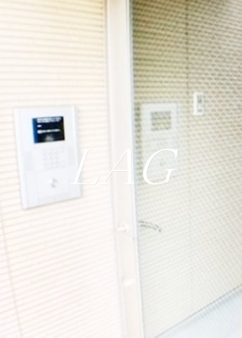 セキュリティ　オートロックです。