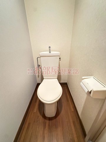 トイレ　清潔感のあるトイレです