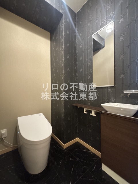 トイレ　バストイレ別なので毎日快適♪