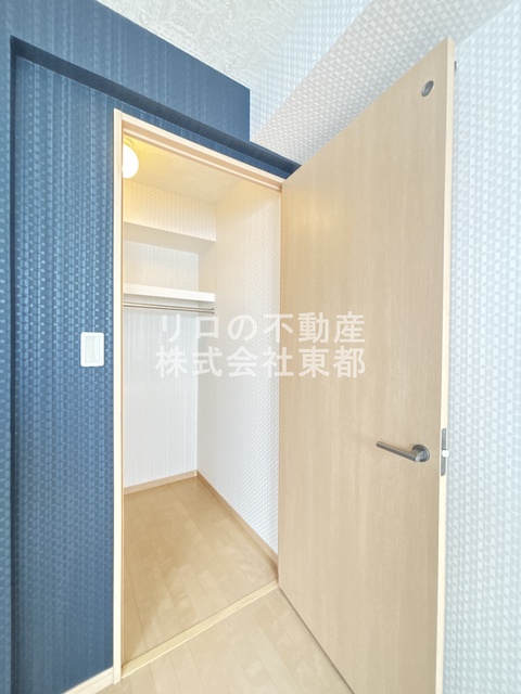 収納　整理整頓が捗るクローゼット☆